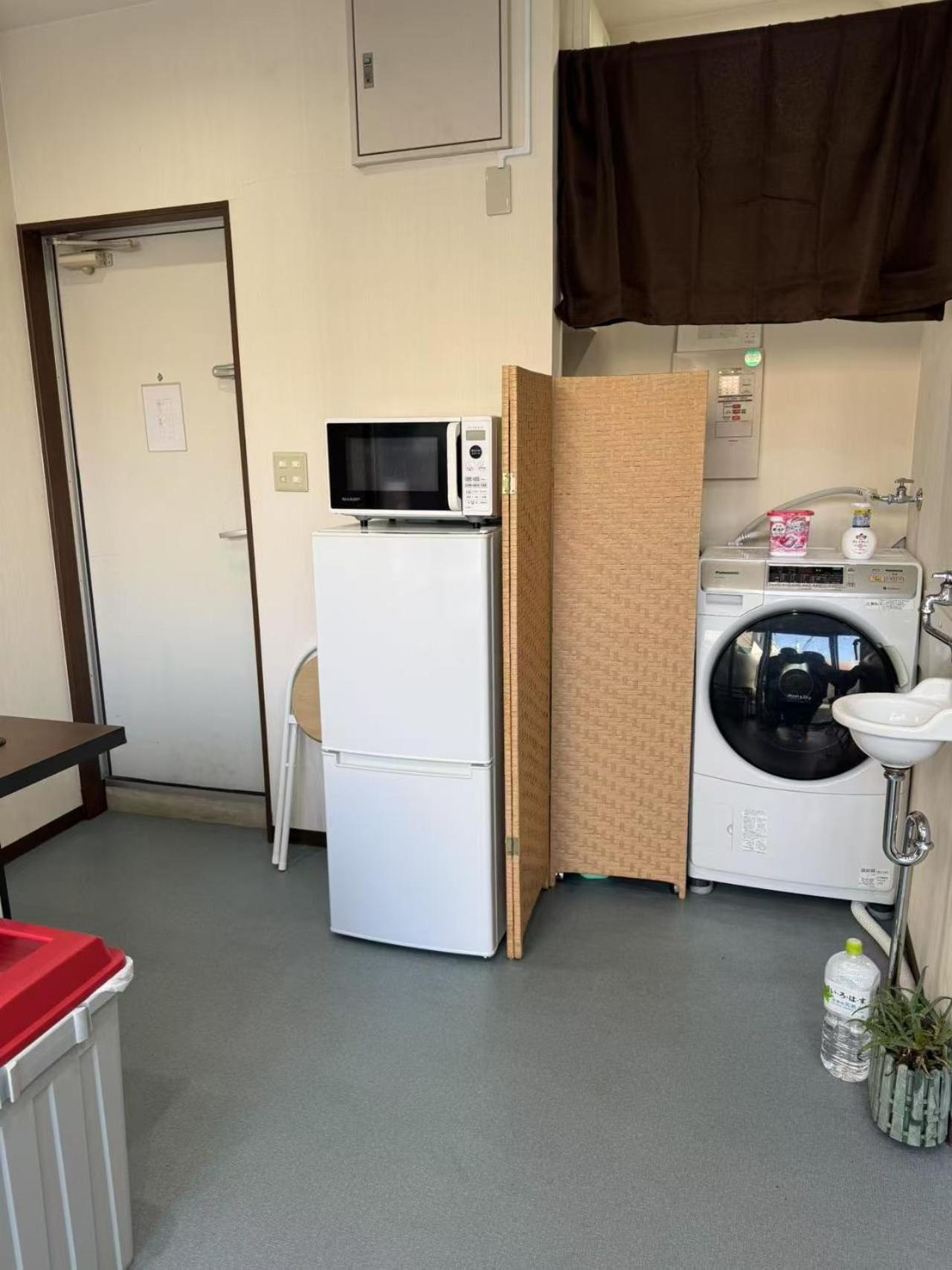 ホステル今鶴 四人部屋 302号室 Osaka Eksteriør billede