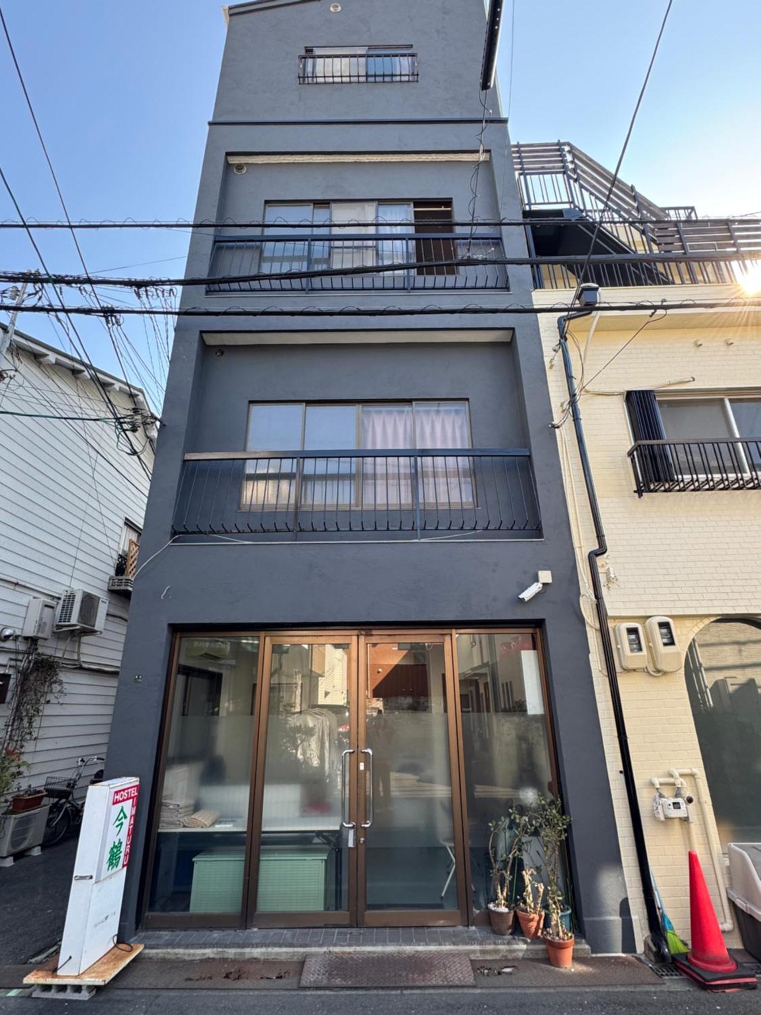 ホステル今鶴 四人部屋 302号室 Osaka Eksteriør billede